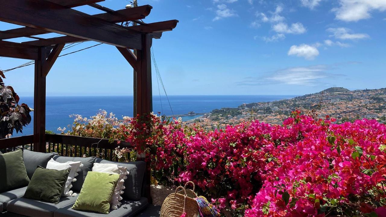 Casa Ideal Para Familias Com Vista Mar Desafogada Funchal  Exterior foto