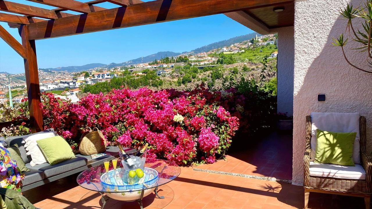 Casa Ideal Para Familias Com Vista Mar Desafogada Funchal  Exterior foto
