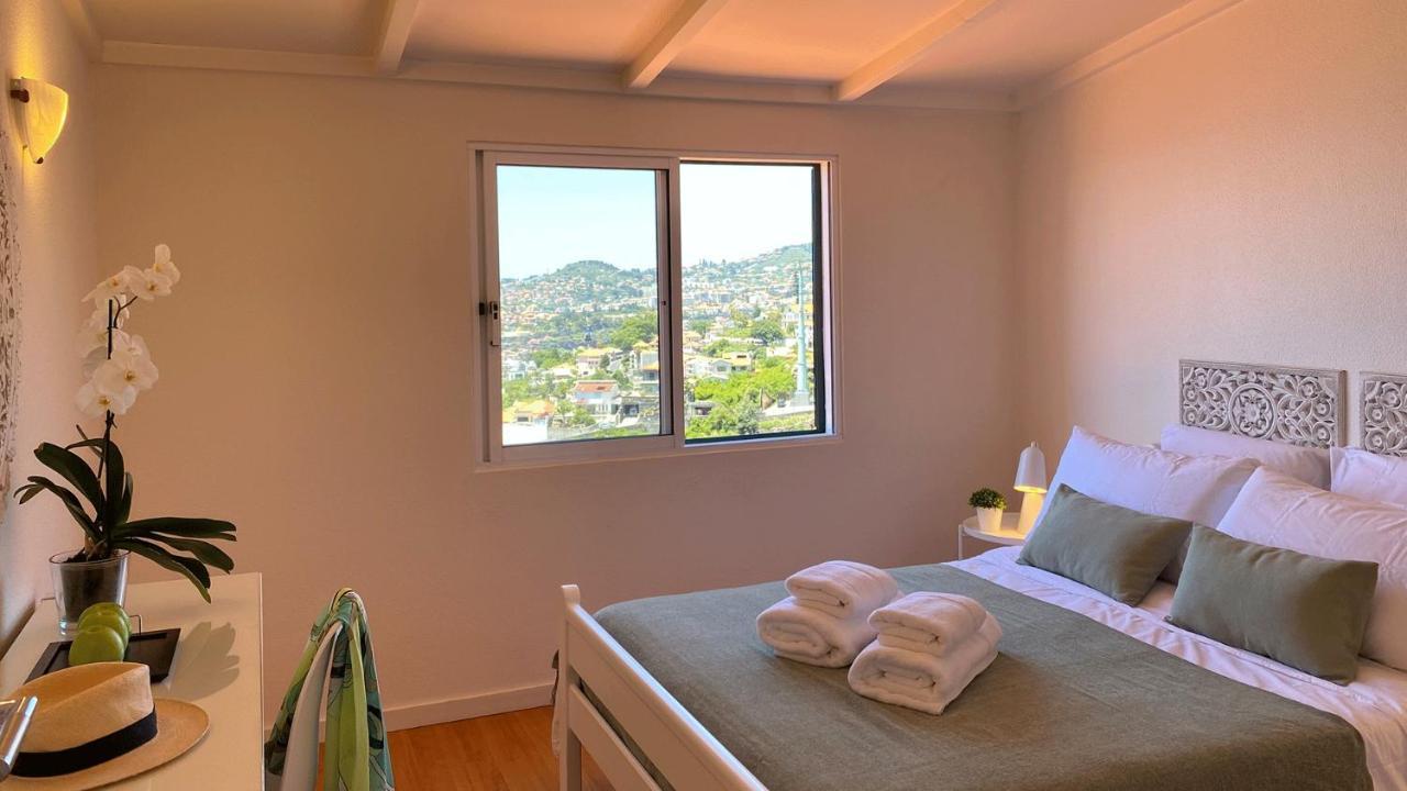 Casa Ideal Para Familias Com Vista Mar Desafogada Funchal  Exterior foto